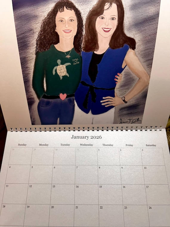 The Art of James J. Caterino Wall Calendar 2026