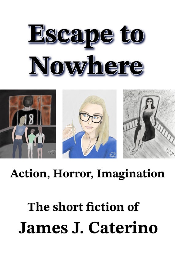 Escape to Nowhere, signed copy