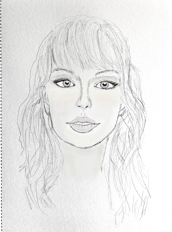 Taylor B&W Sketch