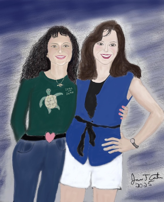 Laura and Laurie