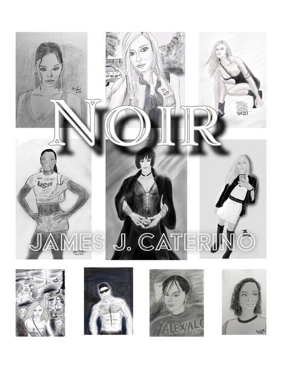Noir: A Black and White Sketchbook