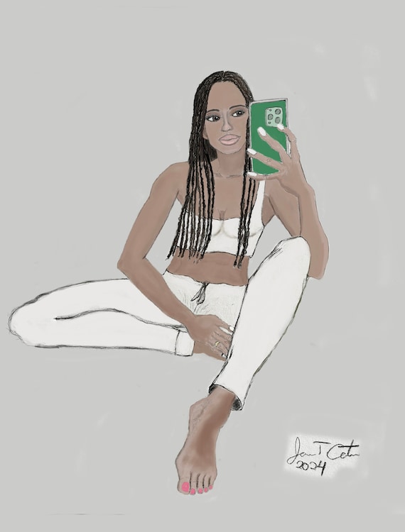 Jasmine 3 print