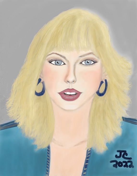 Taylor Swift Illustration