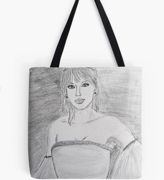 Taylor Swift Large Tote
