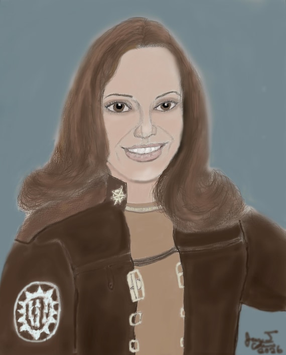 Anne Lockhart as Sheba from Battlestar Galactica '78