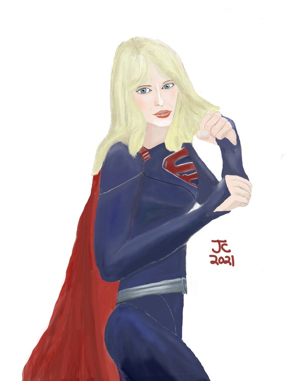 Supergirl Melissa Benoist