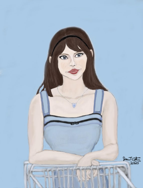Sophie Thatcher in Color