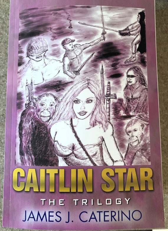 Caitlin Star: The Trilogy special edition signed paperback