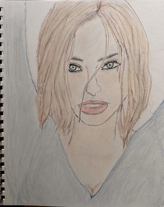 Hottie color pencil
