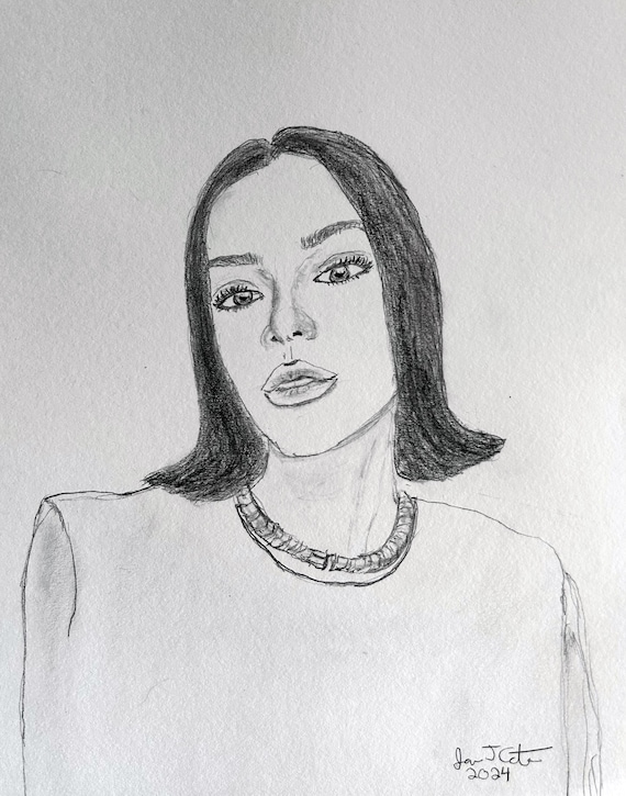 Hailee Steinfeld Sketch