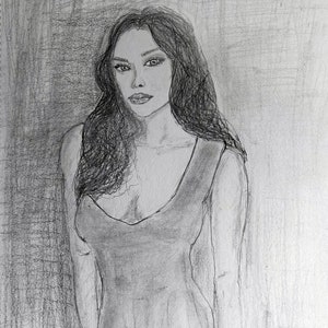 Impresión de boceto de Hailee Steinfeld