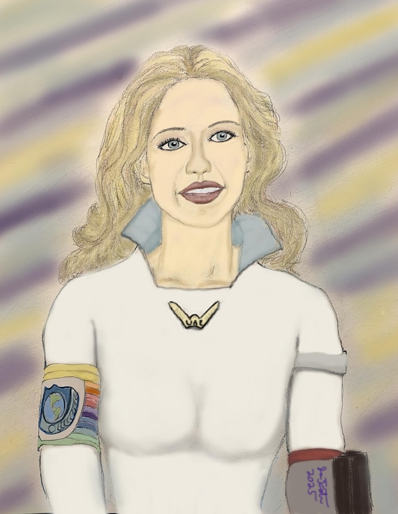 Erin Gray as Colonel Wilma Deering