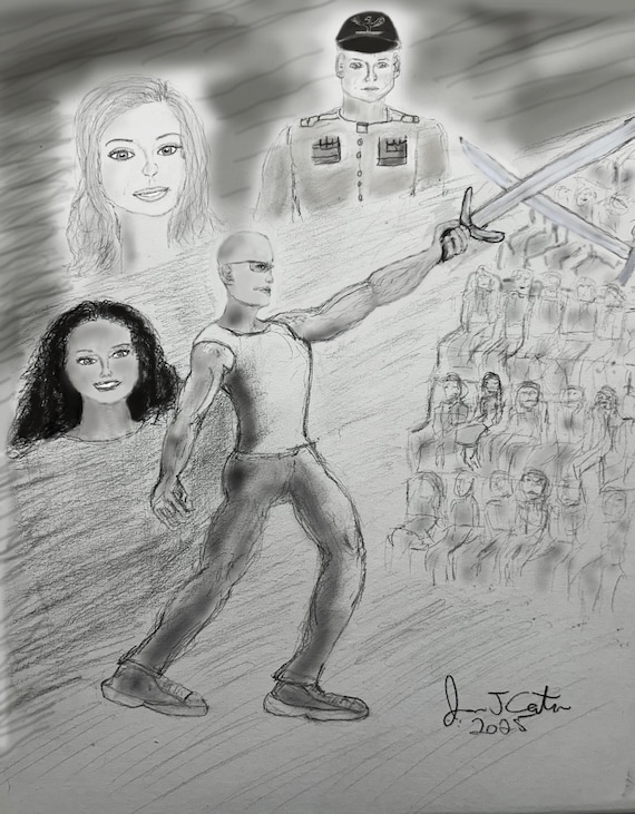 Wrong Turn cover art print