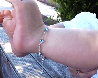 Thai Baby Anklet Etsy