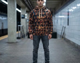 Sudadera con capucha unisex (AOP)