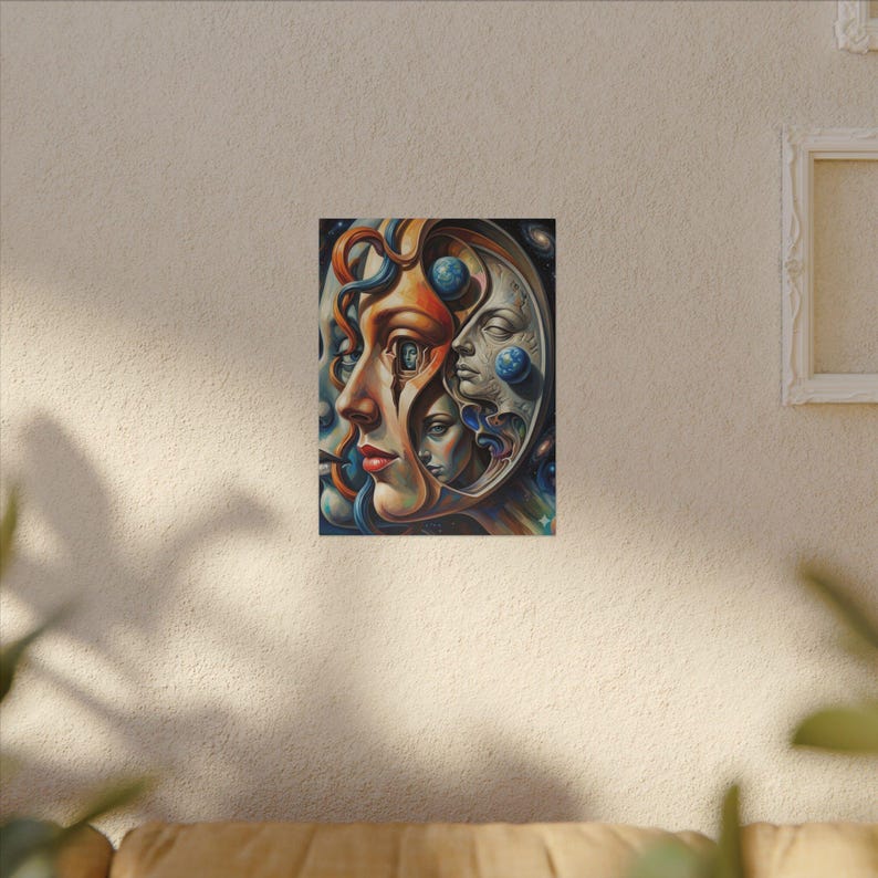Indifferent I Surreal Multiface