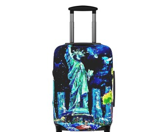 Empire State of Mind Luggage Cover