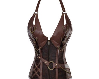 corset steampunk