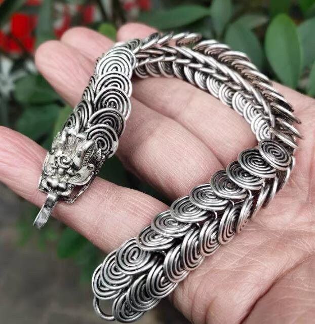 Tibetan silver bracelets deals
