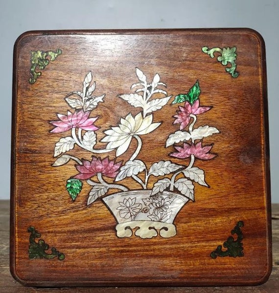 Chinese handmade rosewood jewelry boxes/drawer boxes/storage boxes, furniture decorations, worth collecting and using