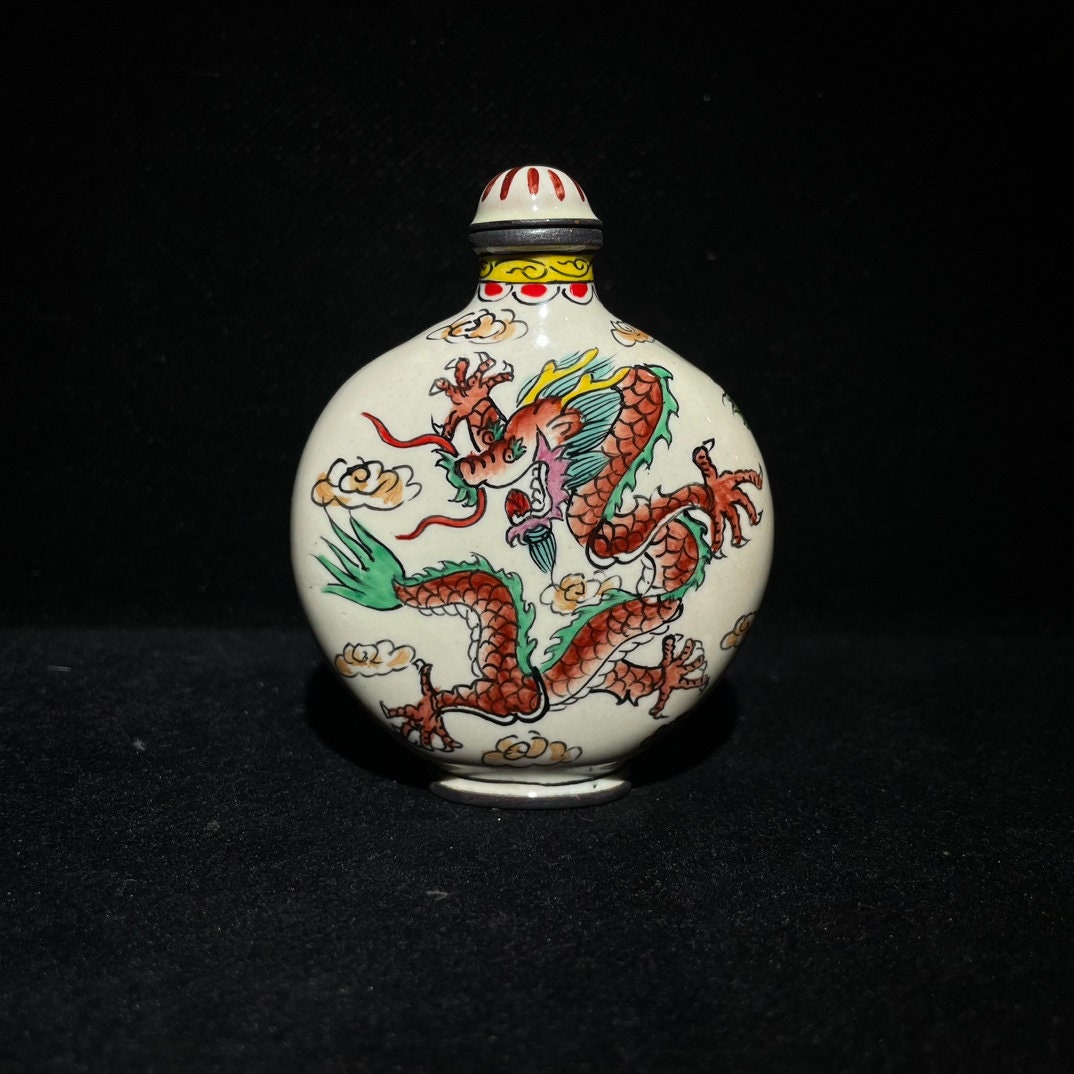 Japan snuff bottle - Etsy 日本