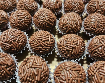 Handcrafted Brazilian Brigadeiros: A Taste of Tradition!