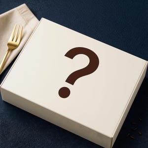 Gourmet Mystery Chocolate Box – Curated Artisan Assortment Surprise Dessert Gift