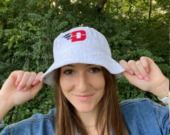 University of Dayton Bucket Hat, Dayton Flyers Bucket Hat, Dayton Basketball Bucket Hat, Handy Hats, Dayton Bucket Hat
