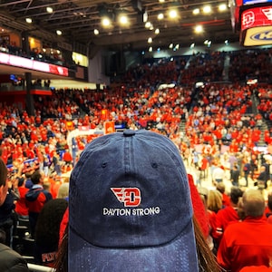 Dayton Strong, University of Dayton Handy Hat, UD hat, Dayton Christmas gift, Dayton Ohio, Go Dayton Flyers