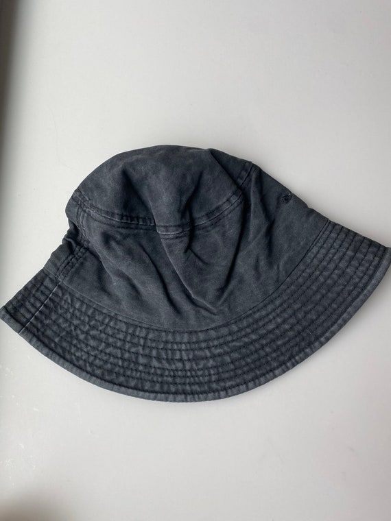 Distressed Black Bucket Hat, Plain Black Bucket Hat, Bucket Hat for Men,  Summer Denim Hat, Denim Fashion -  Canada