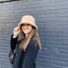 Tan Teddy Bucket Hat, Fashion Inspiration, Winter Trends, Cozy ...