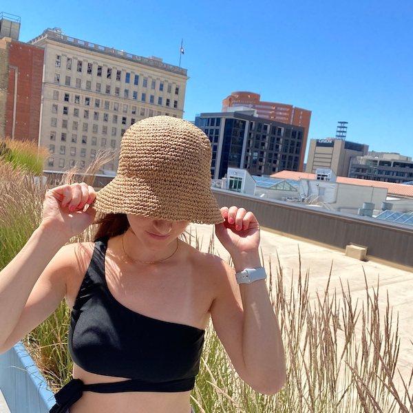 Straw Sun Hat, Spring Break Hat 2024, Hat Inspo, Summer Bucket Hats, Neutrals, Summer Style, Summer Fashion