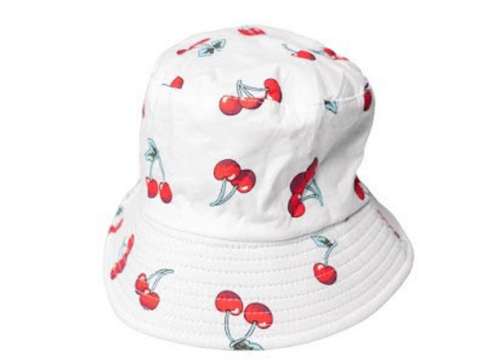 Cherry Bucket Hat | Etsy