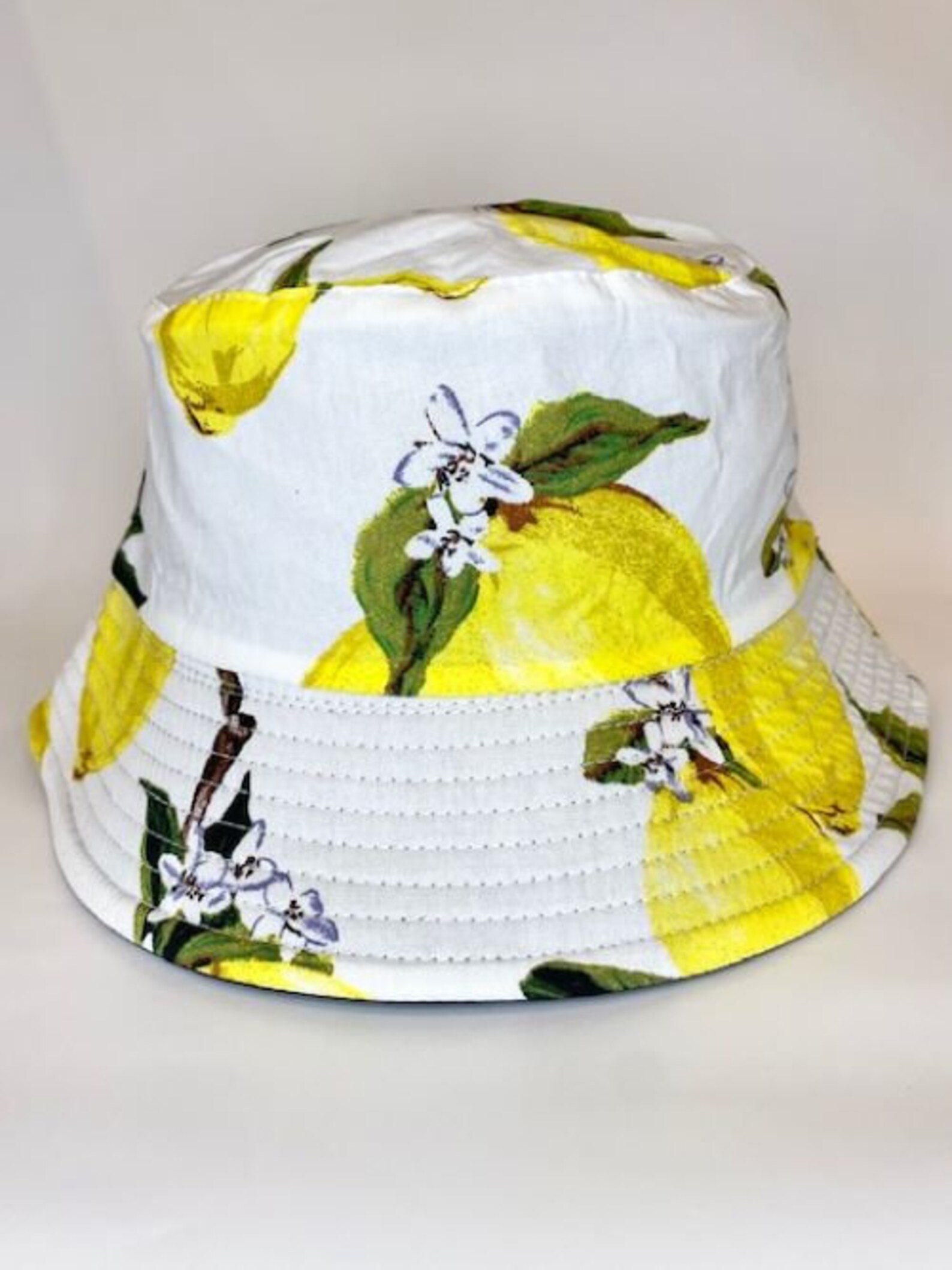 Lemon Bucket Hat Etsy