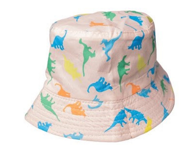 Bucket Hat Dinosaur Etsy