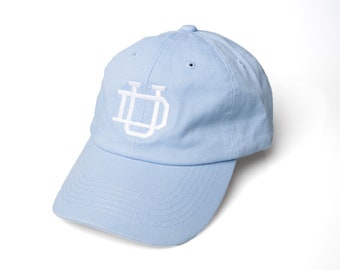 UD Chapel Blue Hat, Dayton Retro Handy Hat, University of Dayton Handy Hat, Dayton Flyers Hat