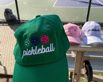 Pickleball Hat, Hat with Pocket, Cute Pickleball Hat, New Pickleball Hat, Unique Pickleball Hat, Trendy Pickleball Hat