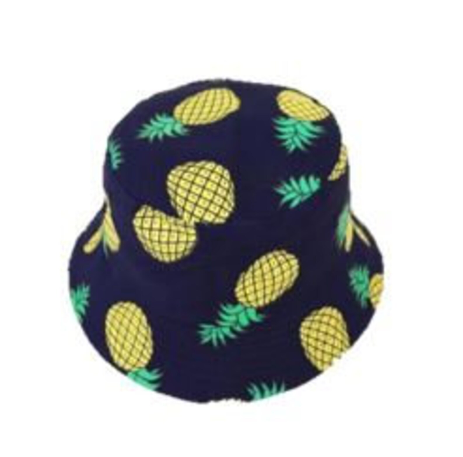 Pineapple Bucket Hat Etsy