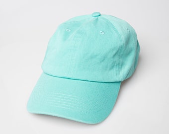 Teal Handy Hat, Teal Hat, Emerald Green, Emerald Hat, Dolphins Hat, Turquoise Hat