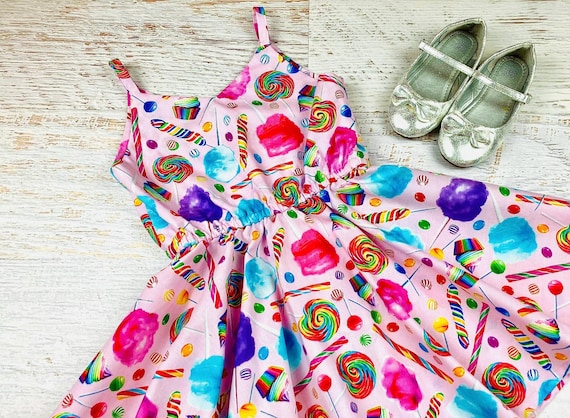 Cotton Candy Party Dress