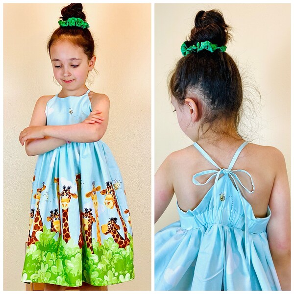 Zoo Tropics Kids Dress main image 1