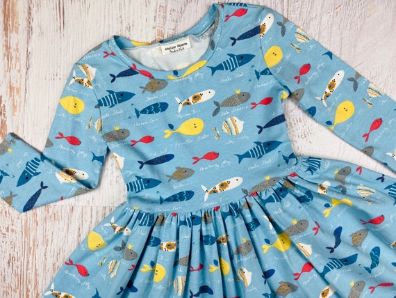 baby shark dresses