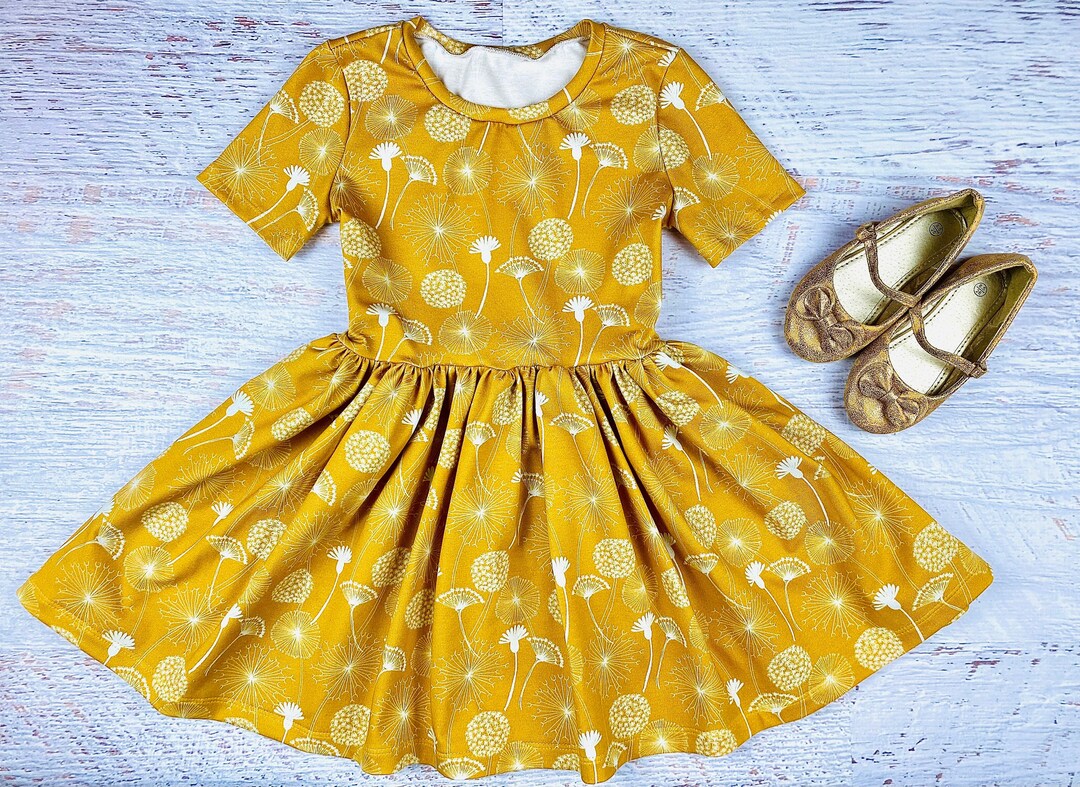 Girls Easter Dress Toddler Floral Dress Baby Easter Gifts Etsy