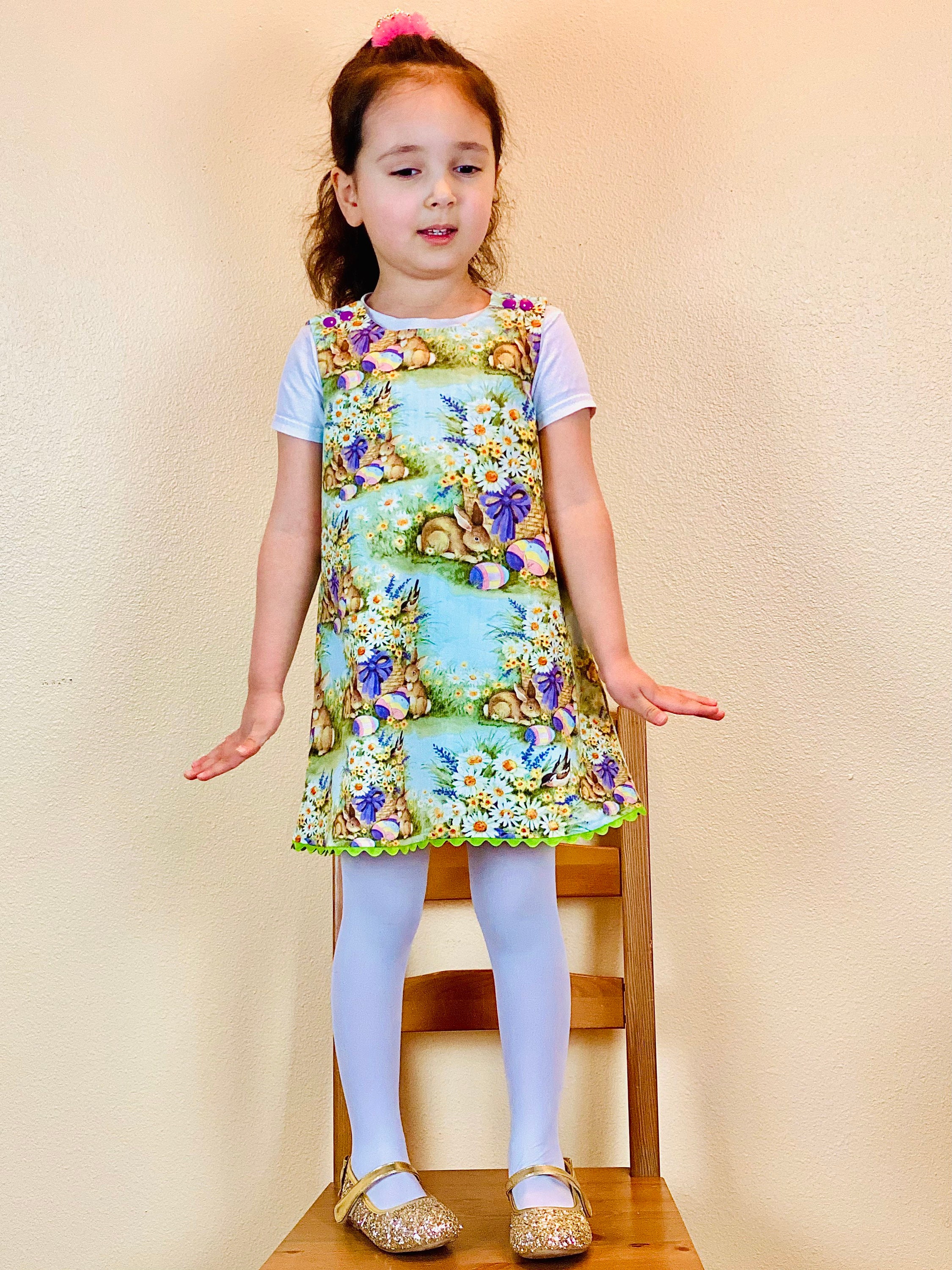 Pinafore dress toddler Pinafore dress girls Pinafore dress Etsy