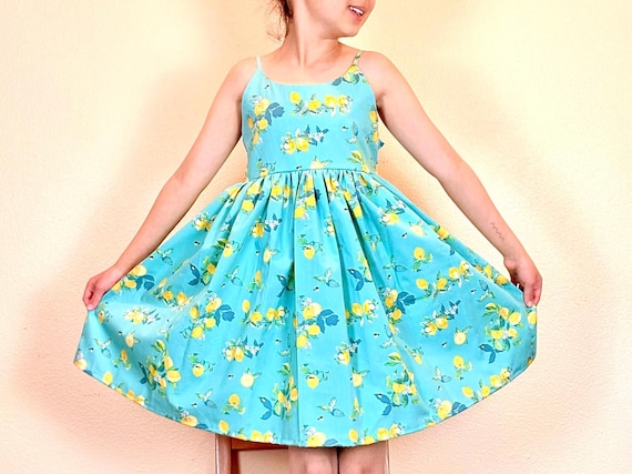 lemon print cotton dress White Printed Cotton Romper Mini Dress Cream Botanical / 6