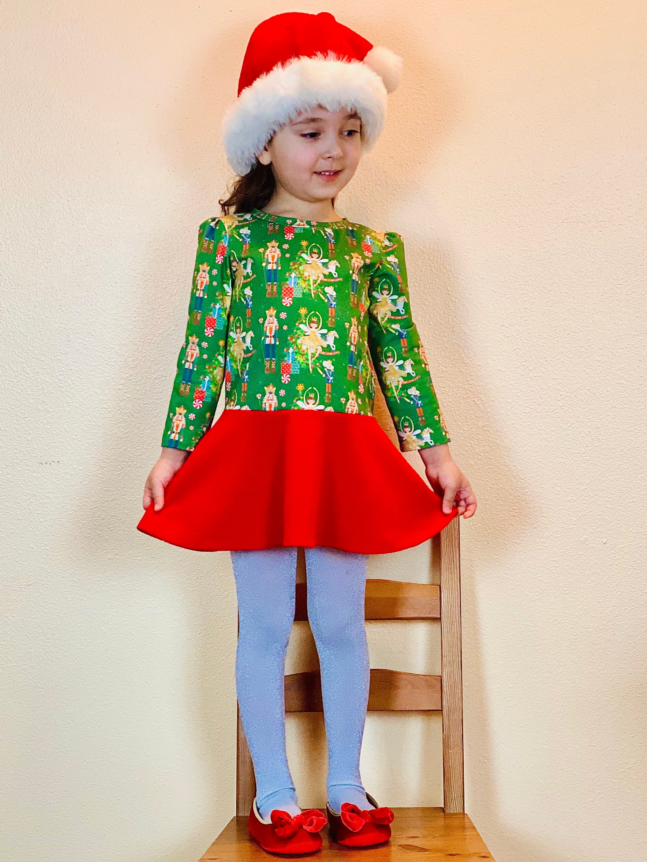 Green Christmas dress toddler Green Christmas dress girls Etsy