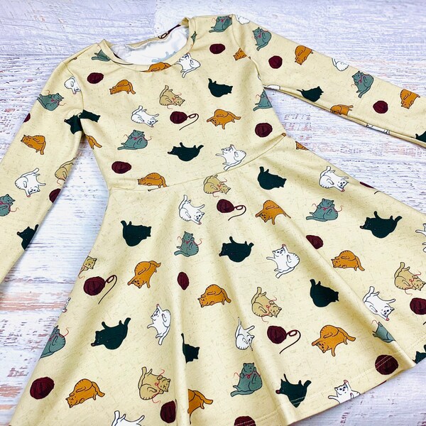 Toddler Cat Costume Etsy