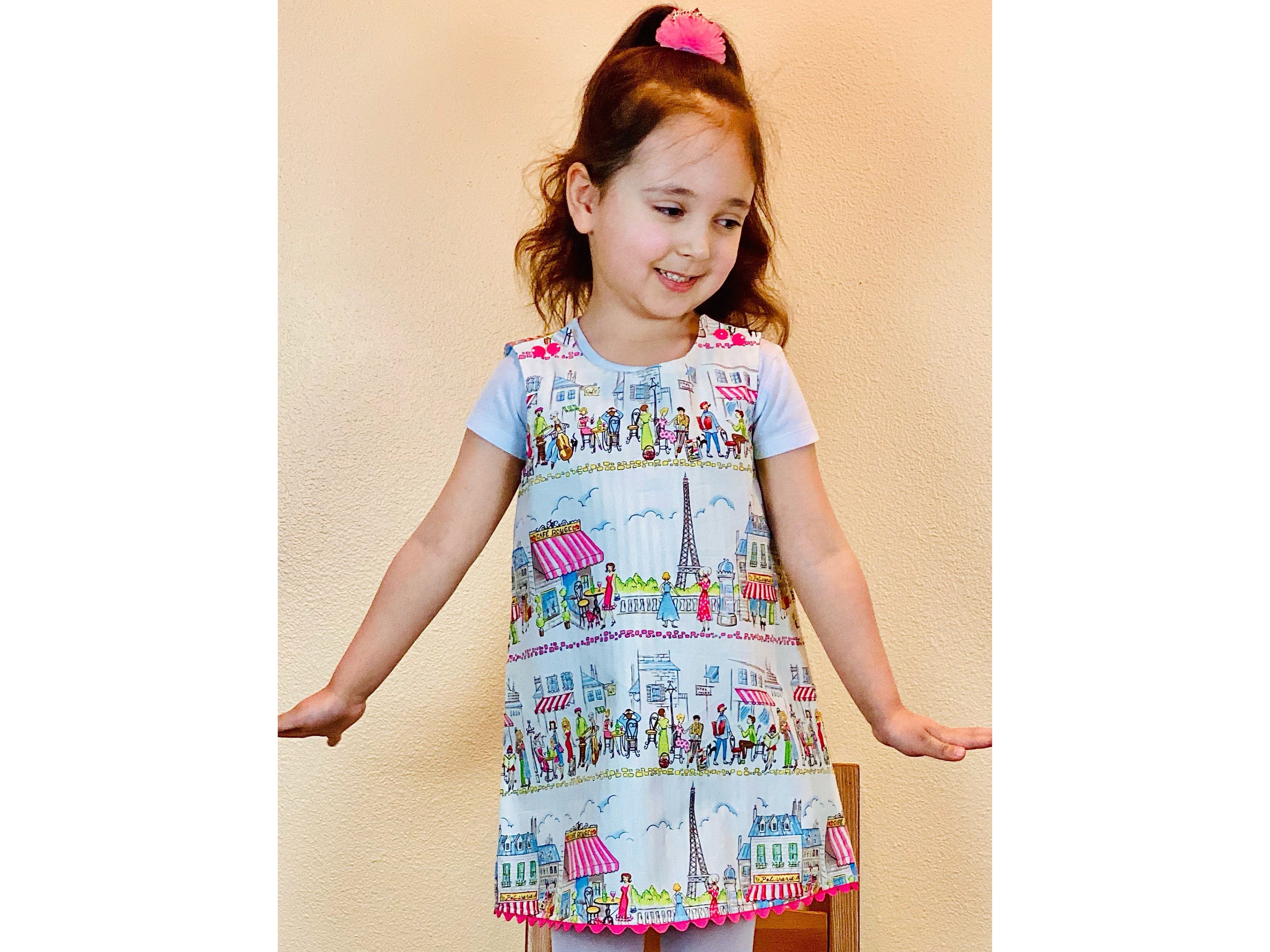 Toddler jumper dress Girls jumper dress Baby jumper dress Etsy