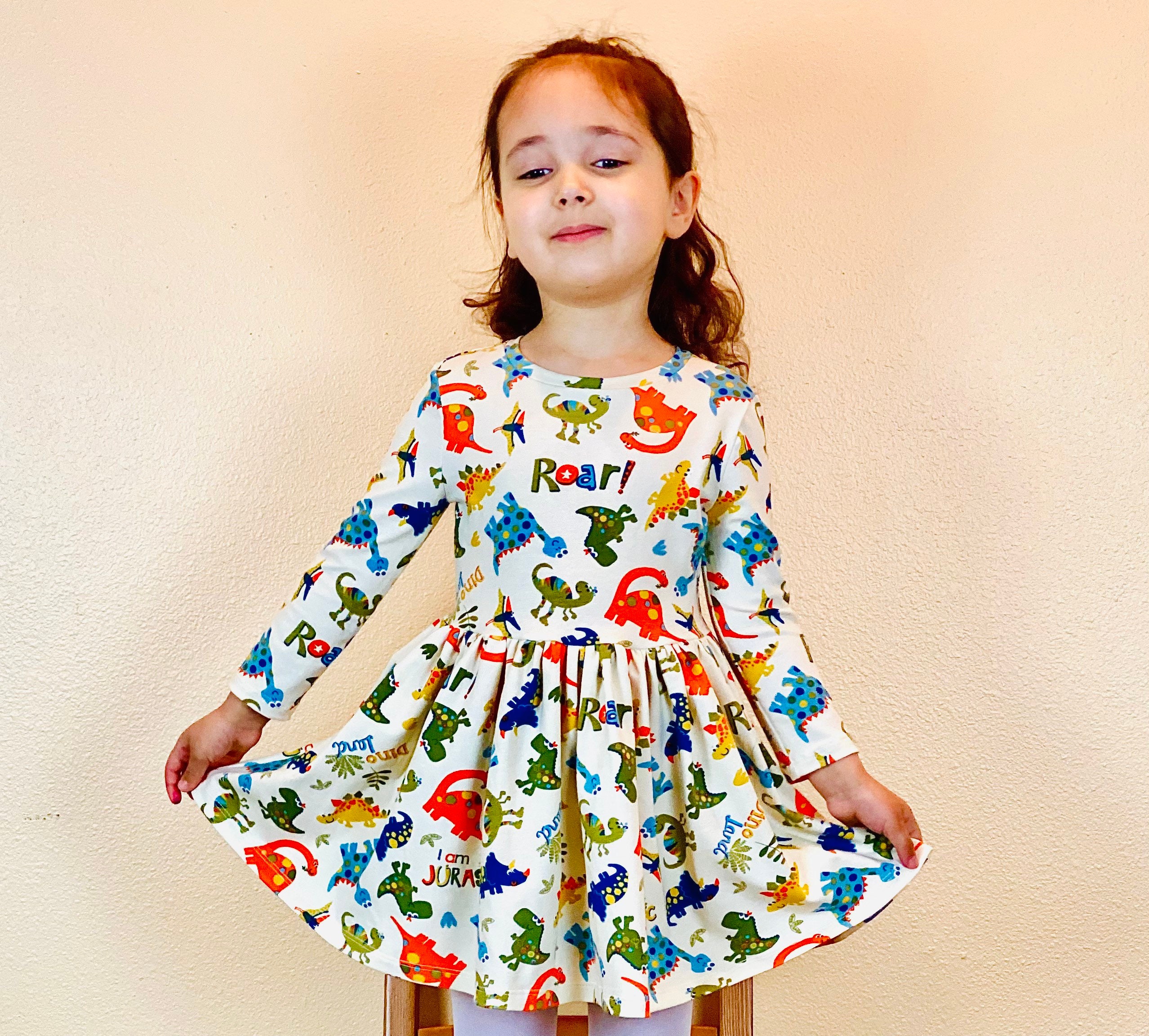 Pete + Lucy Darling Dinos Dress