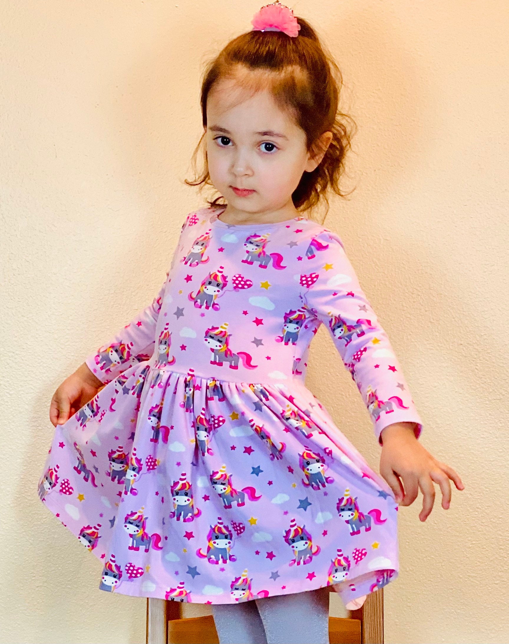 Twirl dress girls Twirl dress toddler Twirl dress baby Etsy